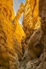 USA, California, Anza Borrego Desert State Park. Slot canyon scenic. Art Print